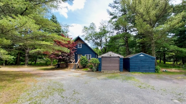 2314 Long Pond Rd, Long Pond, PA 18334 - view of detached garage