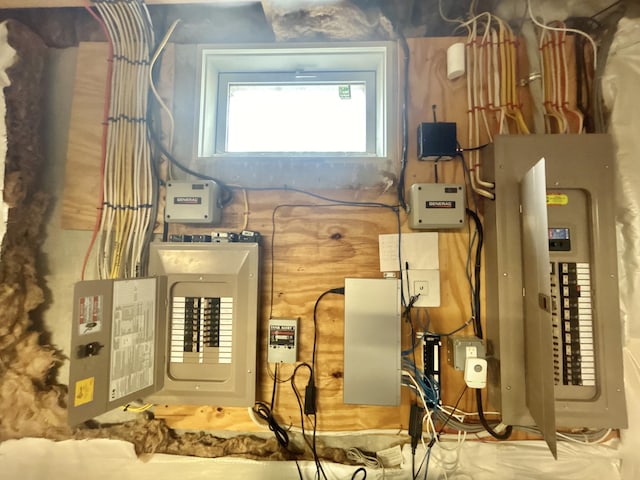 565 Ridge Rd, Bangor, PA 18013 - utility room featuring electric panel