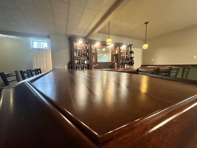 565 Ridge Rd, Bangor, PA 18013 - recreation room with a community bar