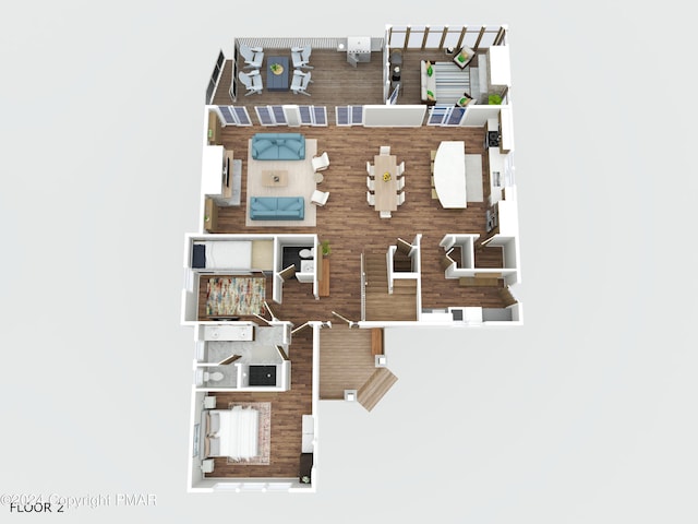 view of layout