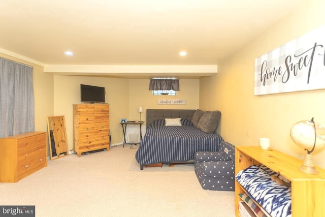104 Lowrys Ln, Bryn Mawr, PA 19010 - carpeted bedroom featuring recessed lighting