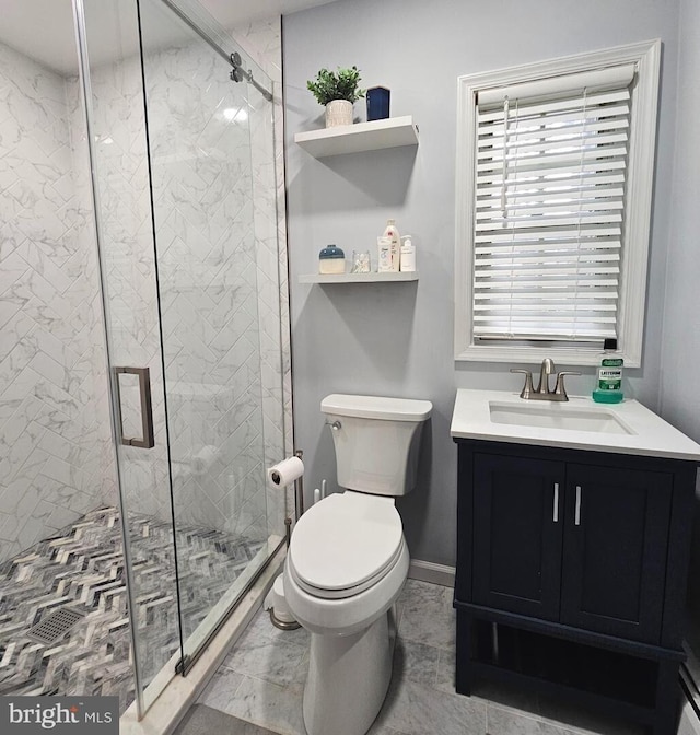 104 Lowrys Ln, Bryn Mawr, PA 19010 - full bathroom with a stall shower and vanity