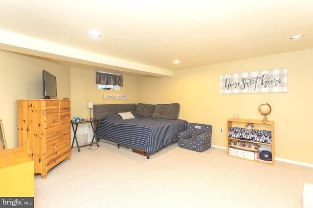 104 Lowrys Ln, Bryn Mawr, PA 19010 - carpeted bedroom with recessed lighting and baseboards