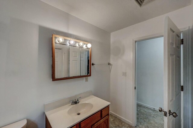 1162 Colt Ln, Pocono Summit, PA 18346 - half bathroom featuring vanity and toilet