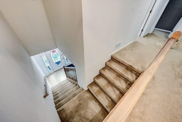 1162 Colt Ln, Pocono Summit, PA 18346 - stairs with carpet