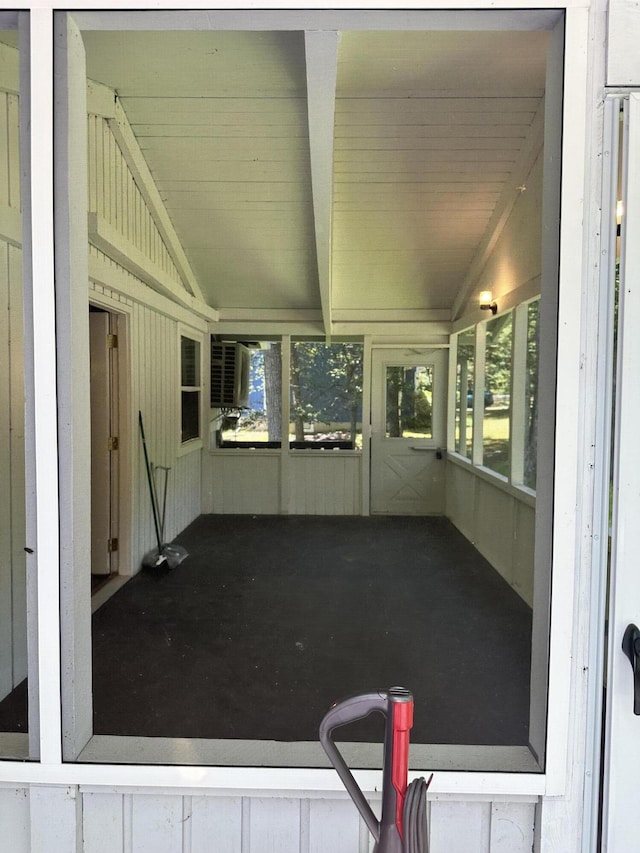 4932 Pine Ridge Dr W, Bushkill, PA 18324 - unfurnished sunroom featuring healthy amount of natural light