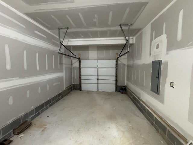52 Tanglewood Dr, Albrightsville, PA 18210 - garage with electric panel