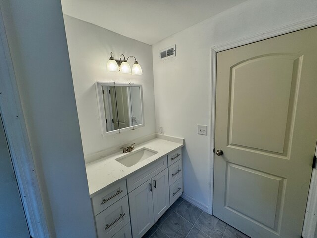 52 Tanglewood Dr, Albrightsville, PA 18210 - bathroom with vanity and visible vents
