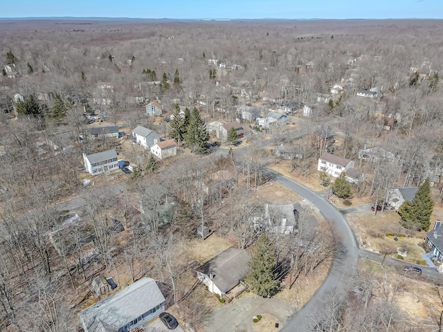 9148 Brandywine Dr, Tobyhanna, PA 18466 - aerial view of property and surrounding area