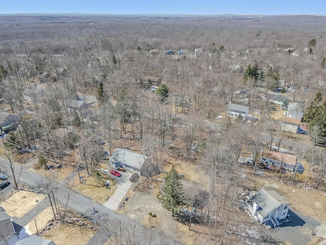 9148 Brandywine Dr, Tobyhanna, PA 18466 - aerial view of a forest