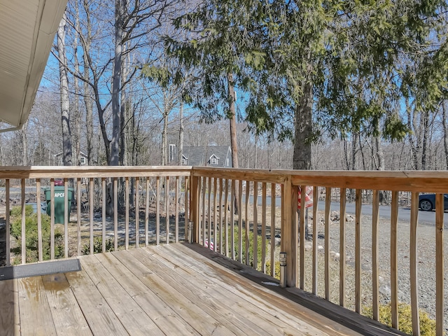 9148 Brandywine Dr, Tobyhanna, PA 18466 - deck featuring a water view