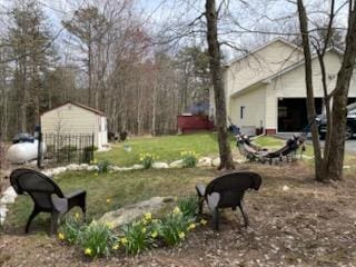 6322 Laurel Rd, Pocono Summit, PA 18346 - view of yard