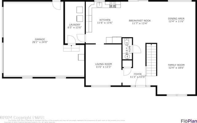 6322 Laurel Rd, Pocono Summit, PA 18346 - plan