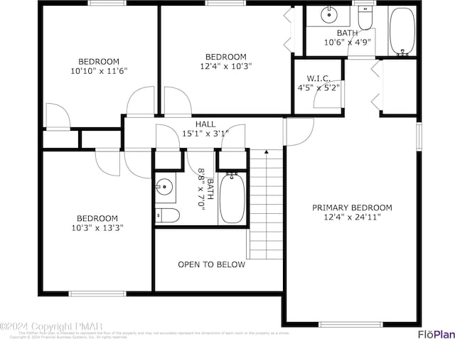 6322 Laurel Rd, Pocono Summit, PA 18346 - plan