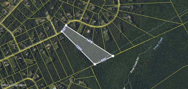 Patten Cir, Albrightsville PA, 18210 land for sale