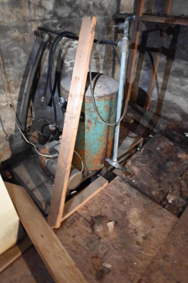 595 N Courtland St, East Stroudsburg, PA 18301 - basement view