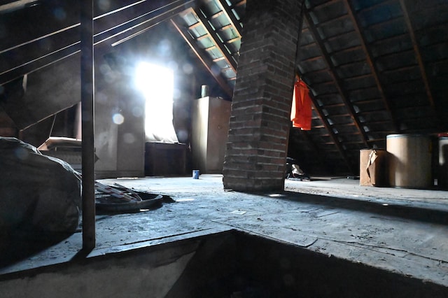 595 N Courtland St, East Stroudsburg, PA 18301 - view of attic
