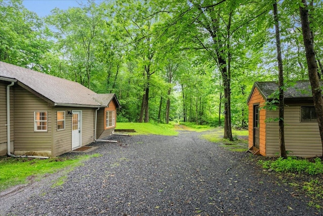 1572 Gardner Rd, Stroudsburg, PA 18360 - view of home's exterior featuring a shingled roof