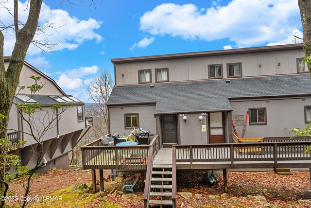 244 High Pass Way, Tannersville PA, 18372, 3 bedrooms, 2.5 baths townhouse for sale