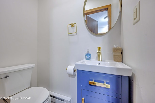 244 High Pass Way, Tannersville, PA 18372 - bathroom featuring toilet and vanity