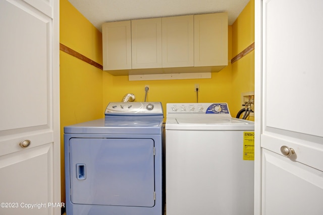 244 High Pass Way, Tannersville, PA 18372 - washroom with washing machine and dryer and cabinet space