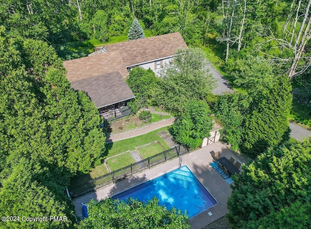 188 Olde Schoolhouse Rd, Cresco, PA 18326 - bird's eye view