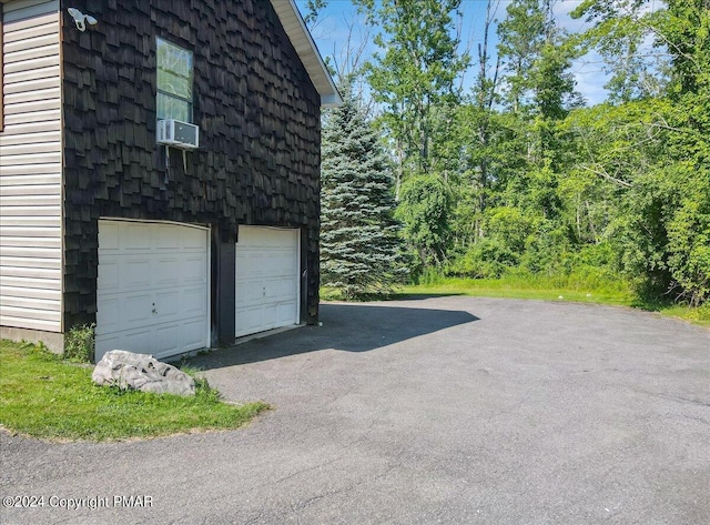 188 Olde Schoolhouse Rd, Cresco, PA 18326 - view of home's exterior featuring a garage