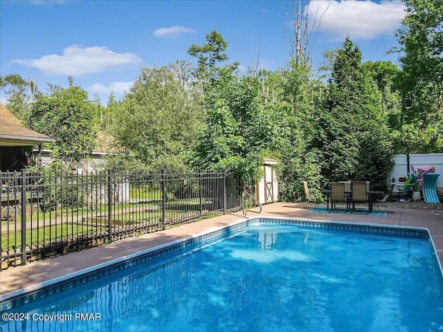 188 Olde Schoolhouse Rd, Cresco, PA 18326 - view of pool with a patio area, fence, and a fenced in pool