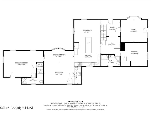 188 Olde Schoolhouse Rd, Cresco, PA 18326 - plan