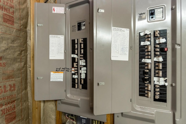 2173 Tuscarora Dr, Pocono Lake, PA 18347 - utilities featuring electric panel