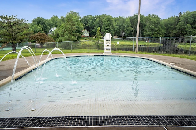 2173 Tuscarora Dr, Pocono Lake, PA 18347 - view of community pool