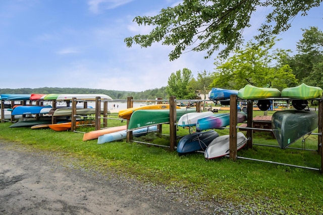 2173 Tuscarora Dr, Pocono Lake, PA 18347 - view of parking / parking lot