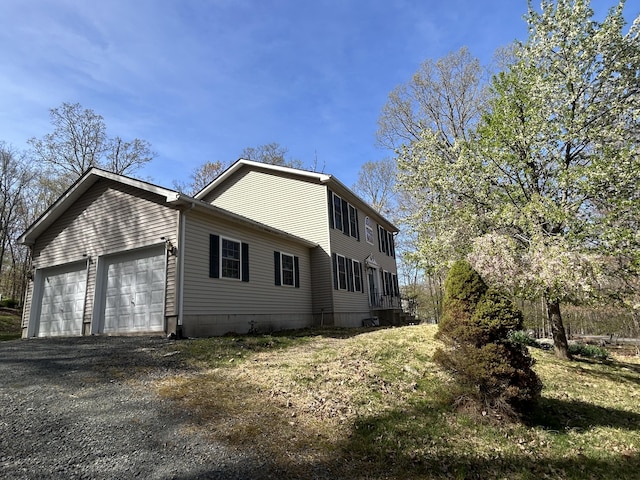 view of property exterior