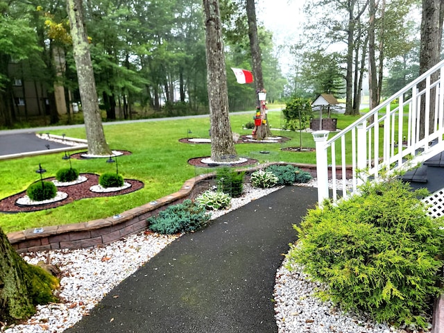 1025 Cricket Ln, Long Pond, PA 18334 - view of grassy yard featuring view of scattered trees