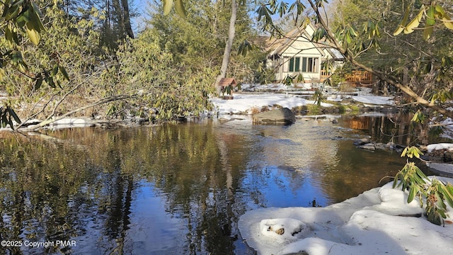 property view of water