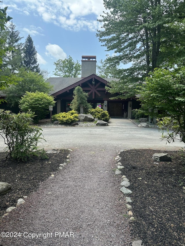 exterior space