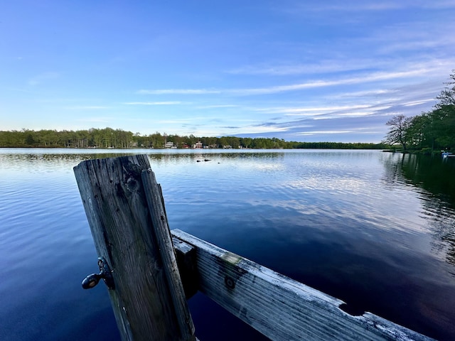 6069 Boardwalk Dr, Tobyhanna, PA 18466 - dock with a water view