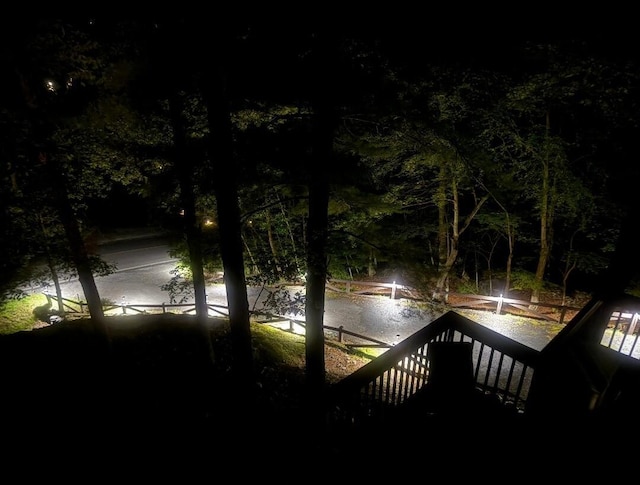 176 Manchester Dr, Bushkill, PA 18324 - view of wooden deck