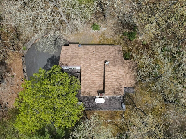 176 Manchester Dr, Bushkill, PA 18324 - view from above of property