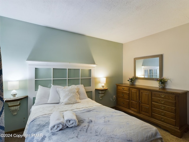 5310 Conoquenissing Dr, Pocono Lake, PA 18347 - bedroom with a textured ceiling