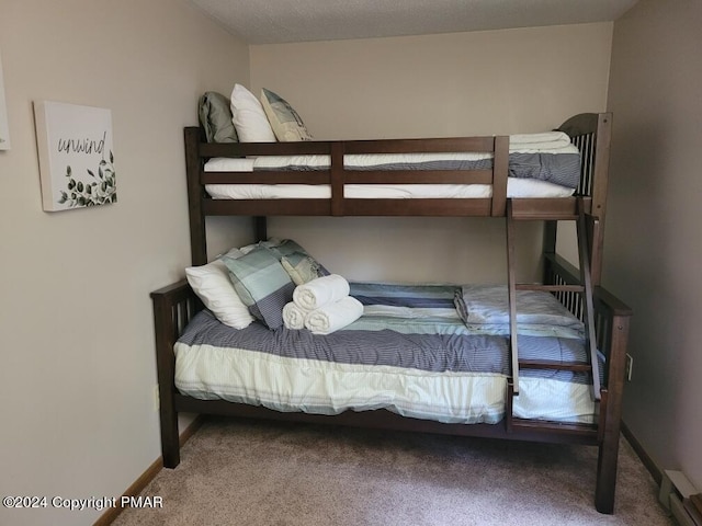 5310 Conoquenissing Dr, Pocono Lake, PA 18347 - carpeted bedroom with baseboards