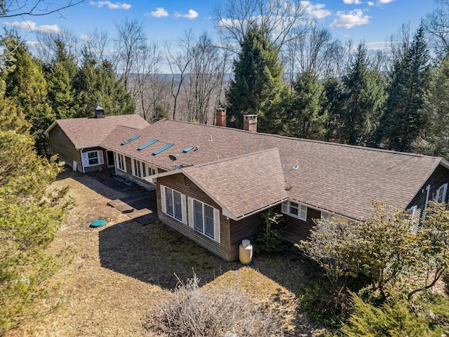 109 Little Doe Ln, East Stroudsburg, PA 18301 - view from above of property