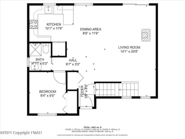 view of layout