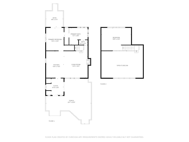 2107 Oak Rd, Pocono Pines, PA 18350 - property floor plan