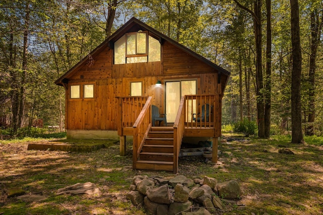 2107 Oak Rd, Pocono Pines, PA 18350 - view of outdoor structure