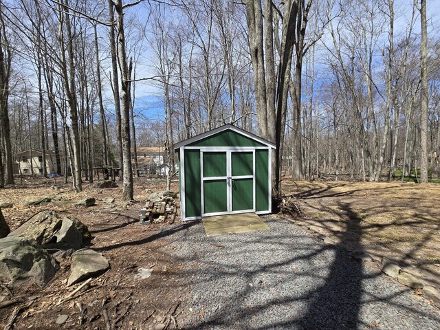 176 Fawn Rd, Pocono Lake, PA 18347 - view of shed