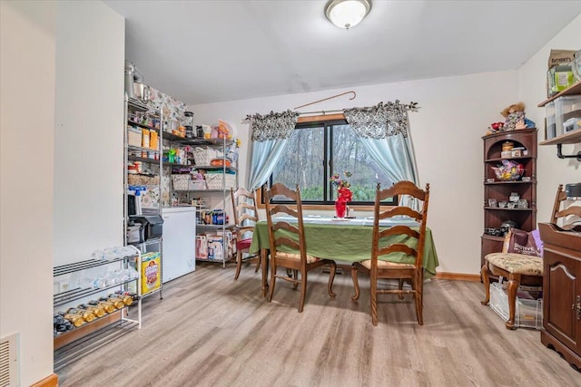 232 Image Dr, Scotrun, PA 18355 - dining area featuring light wood-type flooring
