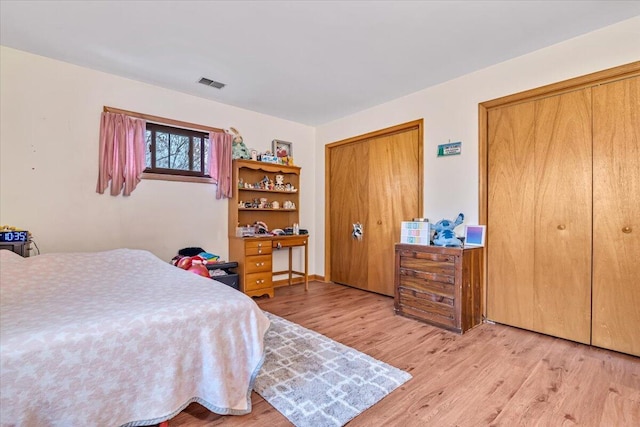 232 Image Dr, Scotrun, PA 18355 - bedroom with visible vents and wood finished floors