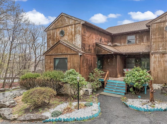 232 Image Dr, Scotrun, PA 18355 - view of front of home with a shingled roof