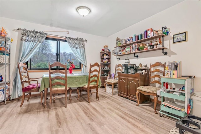 232 Image Dr, Scotrun, PA 18355 - dining area featuring light wood finished floors